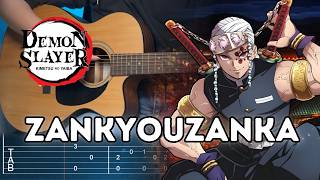 Zankyouzanka Aimer -n Slayer OP Fingerstyle Guitar