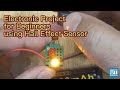 Electronic project for beginners using hall effect sensorutsource