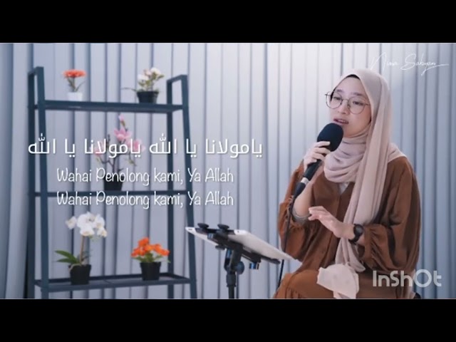 Lirik Sholawat Ya Robbi Ya Nabi Nidik - Nissa Sabyan #yarobbiyanabinidik #nissasabyan class=