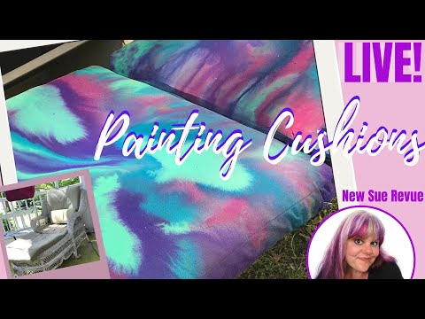 Yes! You can update Upholstery with Paint. – Tanglewood Works