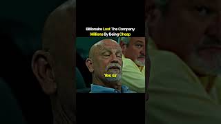 Billionaire Lost The Company Millions By Being Cheap