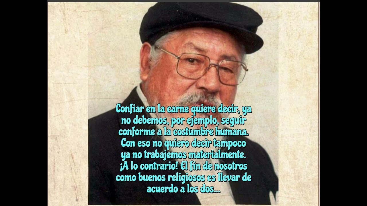 Debemos andar como espirituales.