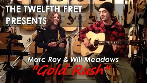 The Twelfth Fret presents: Marc Roy & Will Meadows...