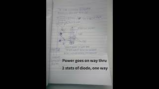 free energy, Art Porter's Gap generator alternative concept back emf recycling