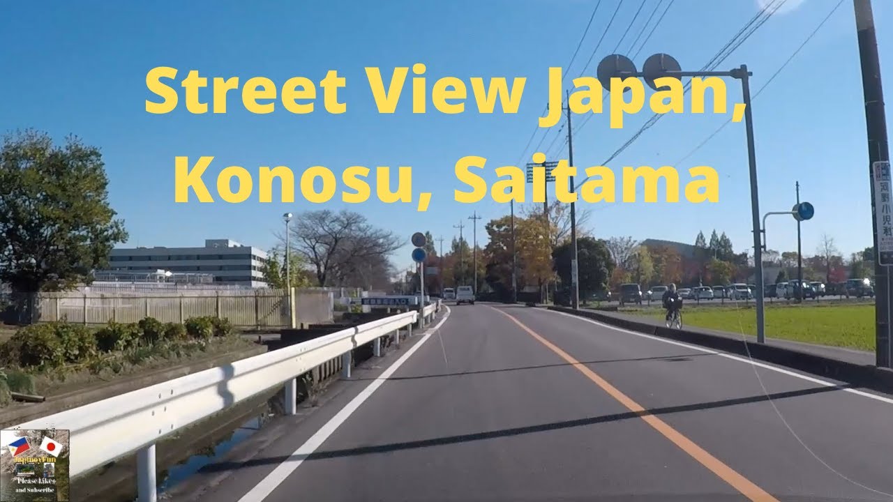 Street View Japan, Konosu, Saitama