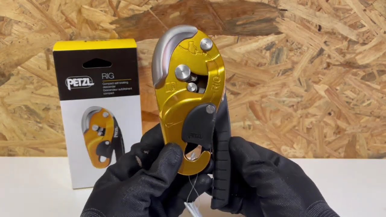 Ep.2 รีวิวอุปกรณ์โรยตัว Petzl Rig