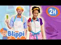 Learn to cook yummy veggies  blippi and meekah best friend adventures  educationals for kids