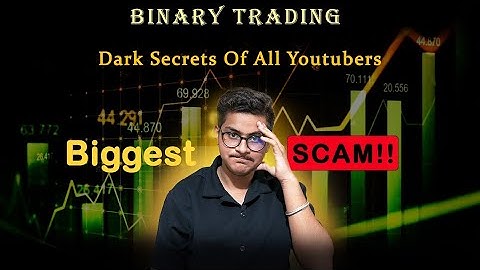 Biggest Scam in Trading Community Nobody Talks About | Binary Trading | Dark Secrets of All Youtuber