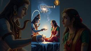अच्छे लोगों के साथ बुरा क्यों होता है? Shiva Wisdom 🚩#shorts #gyangathauncut