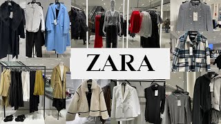 ZARA NEW WOMEN&#39;S WINTER COLLECTION | NEW IN ZARA | FEBRARY 2024