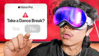 I Survived an Advanced Dance Class in Apple Vision Pro