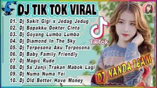 DJ TIKTOK TERBARU 2021 🎶 DJ SAKIT GIGI X JEDAG JEDUG FULL BASS TIK TOK VIRAL REMIX TERBARU 2021