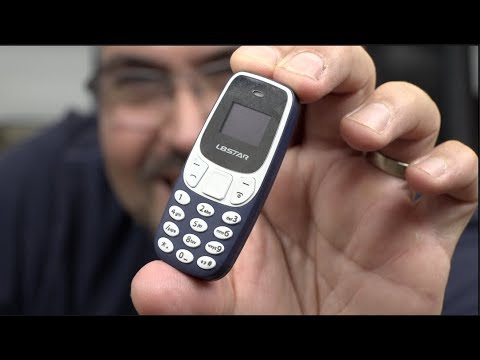 Vídeo: Què és un mini telèfon?