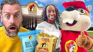 Brits Try Buc-ee's For The First Time Biggest Gas Station In The USA