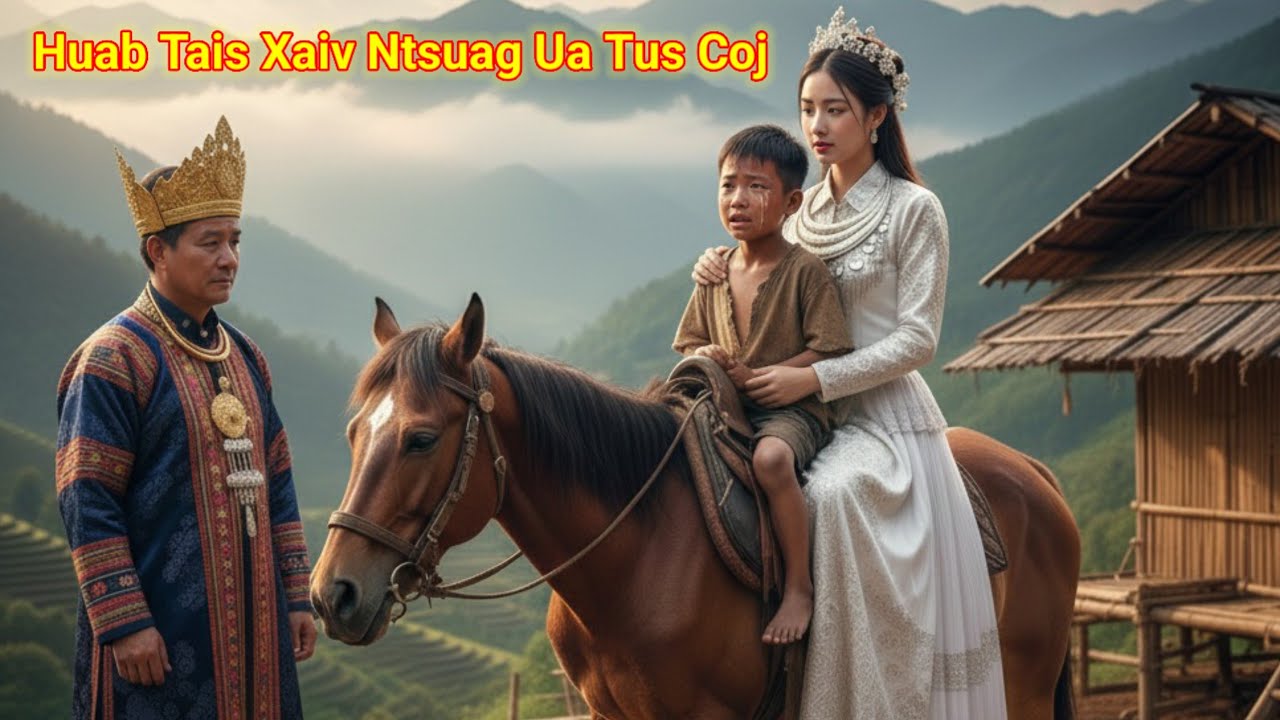 Dab neeg huab tais xaiv ntsuag ua tus coj 3/12/2025