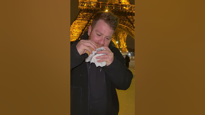 Πόσο κόστισε η κρέπα στο Παρίσι? #μπεςfy #mpesfy #foodreview #paris #jameskafetzis #παρισι
