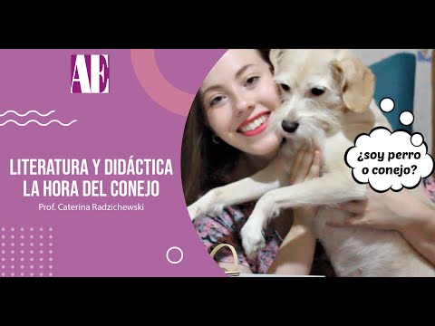 Literatura 📖 y didáctica 👩🏫: La hora del conejo ⏰🐰
