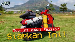 Yamaha Fazzio Touring Preparation for Mandalika