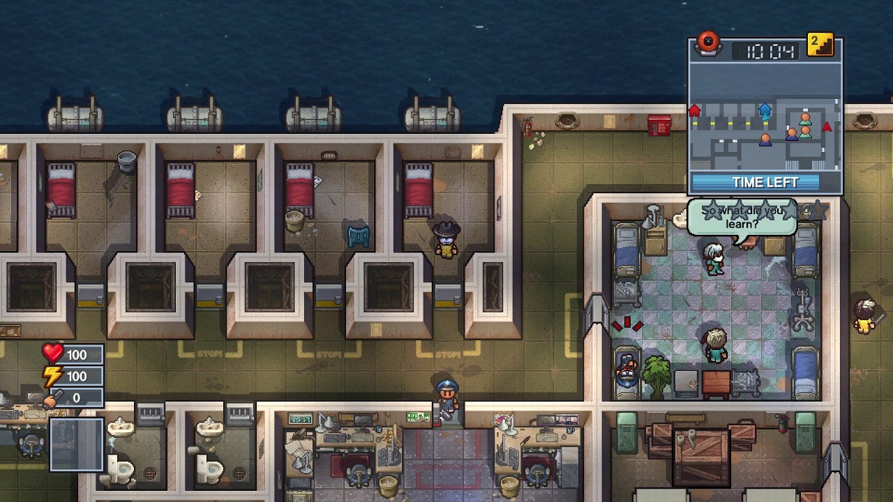 The Escapists 2 Taking Back Control Escape Guide Youtube