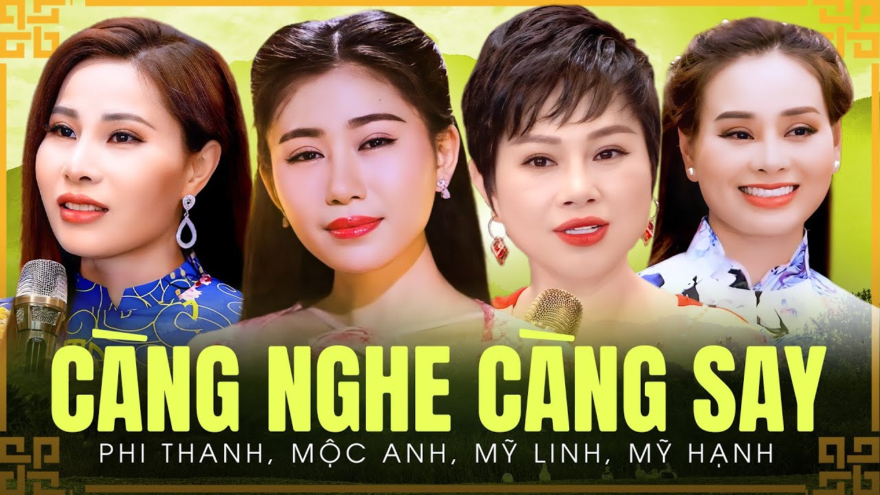 Tuyệt Phẩm Dân Ca Miền Tây Càng Nghe Càng Say | Mỹ Linh, Phi Thanh, Mỹ Hạnh, Mộc Anh