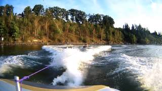 AEE MagiCam SD21: Wakeboarding with Zdeňek Šefčík