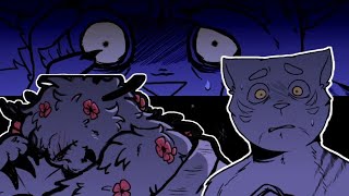 Hastur's Dilemma with Leshy (COMPLETE VERSION!) || Cult of the Lamb Comic Dubs