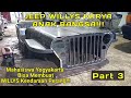 MAKE REPLICA JEEP WILLYS Scale 1:1 |Part 3