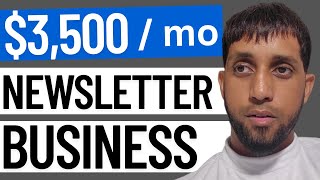 How to Start a Newsletter Business in 2025 (With $0)