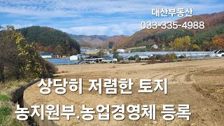 평창 진부.오대산.대관령.시골집.농가주택.전원주택.팬션.청정계곡.실개천.토지.땅.