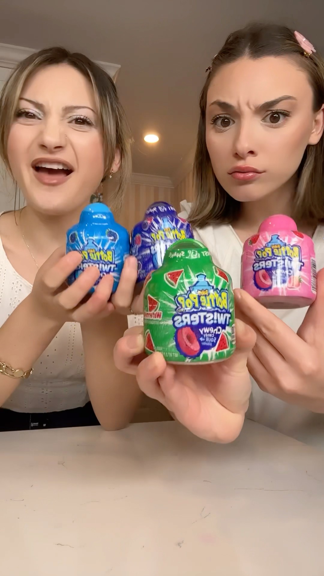 These new Baby Bottle Pops have the sweetest twist!!?? #candy