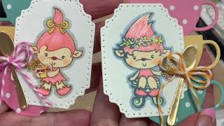 Embellishment Book Tutorial
