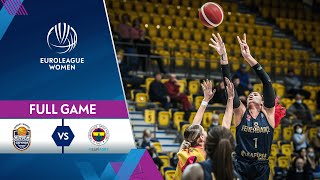 VBW Arka Gdynia v Fenerbahce Safiport | Full Game - EuroLeague Women 2021