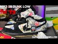 Nike SB Dunk Low Supreme Rammellzee On Feet Review