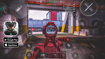 DELTA FORCE MOBILE THRESHOLD MAP GAMEPLAY WALKTHROUGH`(iOS, ANDROID)