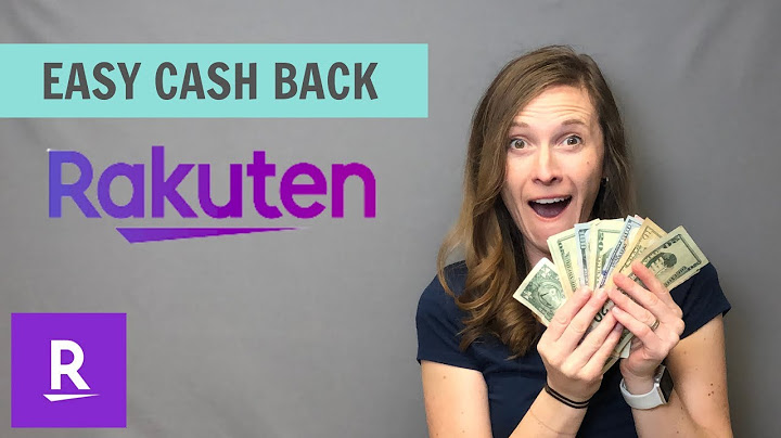 How to Earn MONEY with Rakuten // Step by Step Guide to Rakuten