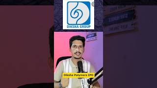 Diksha Polymers IPO: High Risk Ya High Reward? 📈 #ipo