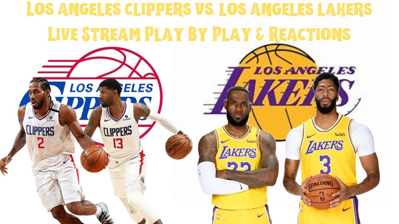 los angeles lakers live stream