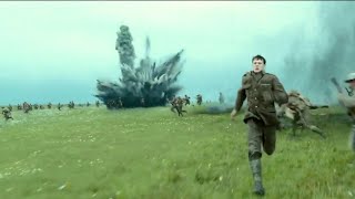 Running Across Battlefield Scene | 1917 Movie