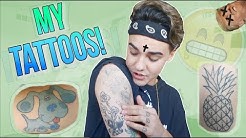 What My Tattoos Mean!? 