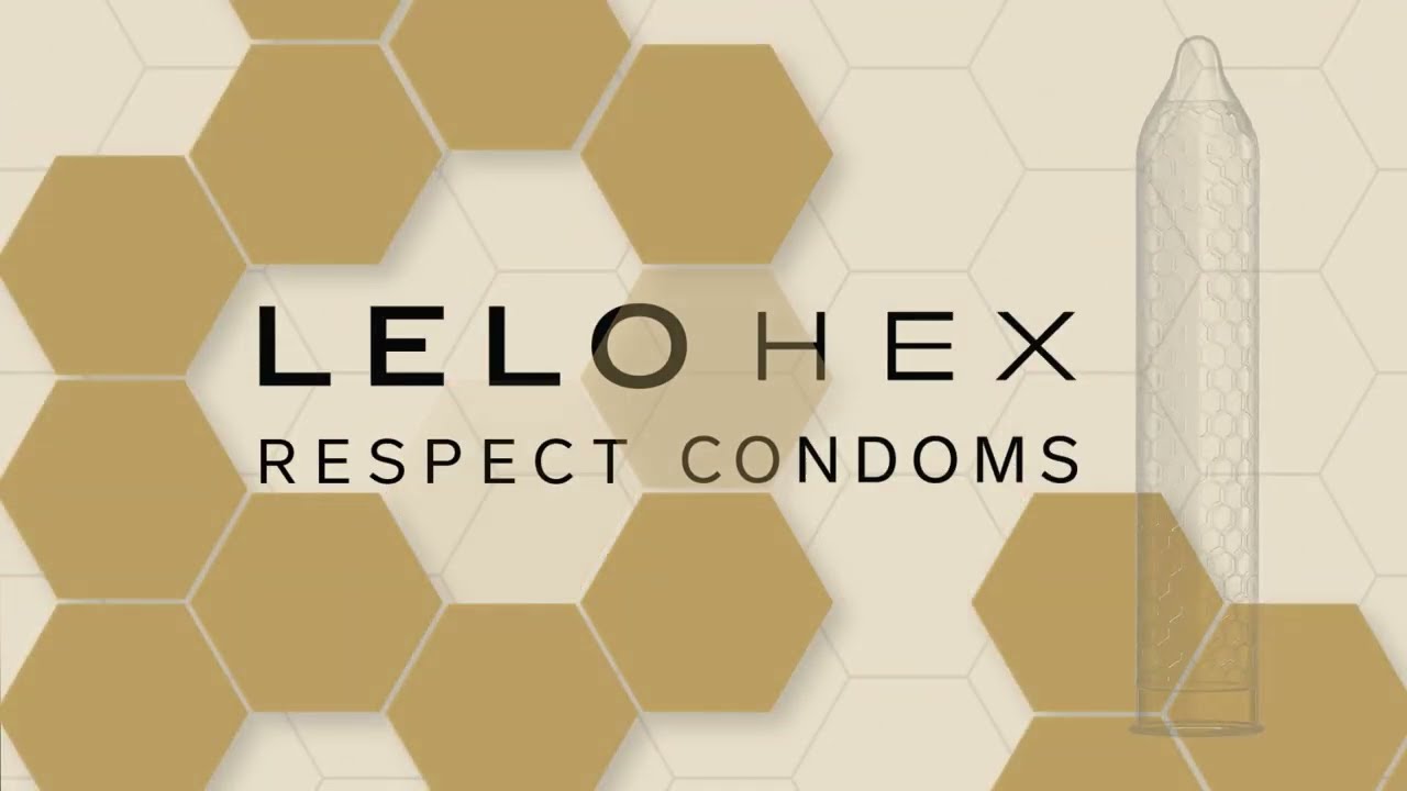Презервативи LELO HEX Respect XL