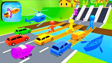 Shape-Shifting - Walkthrough All Levels Gameplay (Android,ios) ! (Part-20)