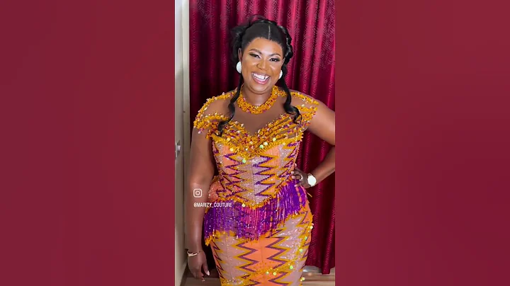 African beautiful bride#tiktok #trending #trend #viral #love #beautiful #ghana #wedding #african