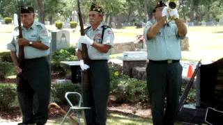 Uncle Mike's Memorial Service