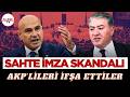 "Meclis'te utanç gecesi!" | Turhan Çömez ve Murat Emir AKP'lileri ifşa etti