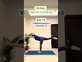 Build your strength and balance with Warrior 3 #warrior3 #balance #yogastrength #yogapractice