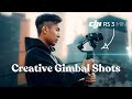 DJI RS 3 MINI - 5 Creative Gimbal Shot Ideas in 120 Seconds!