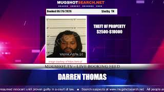 Mugshot TV - Live Arrest Booking Video Stream