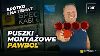 Puszki instalacyjne PAWBOL [#KINT38]