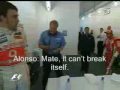Massa and Alonso Fight