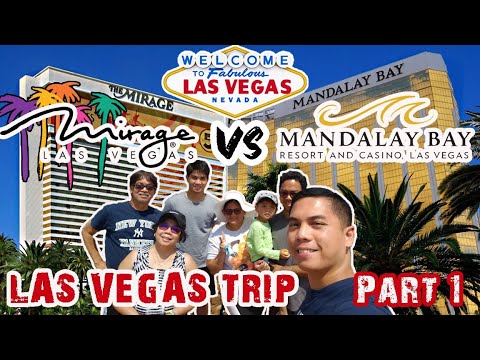 The Mirage Hotel and Casino VS The Mandalay Bay| Las Vegas 2021 PART 1 | Sin City| Best HOTELS